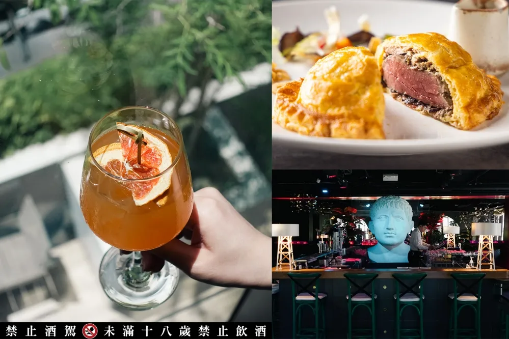 【完整菜單】最狂早午餐！台中餐廳「Chill Chill Brunch」從早就能吃威靈頓牛排、喝調酒　挑戰奢華極限