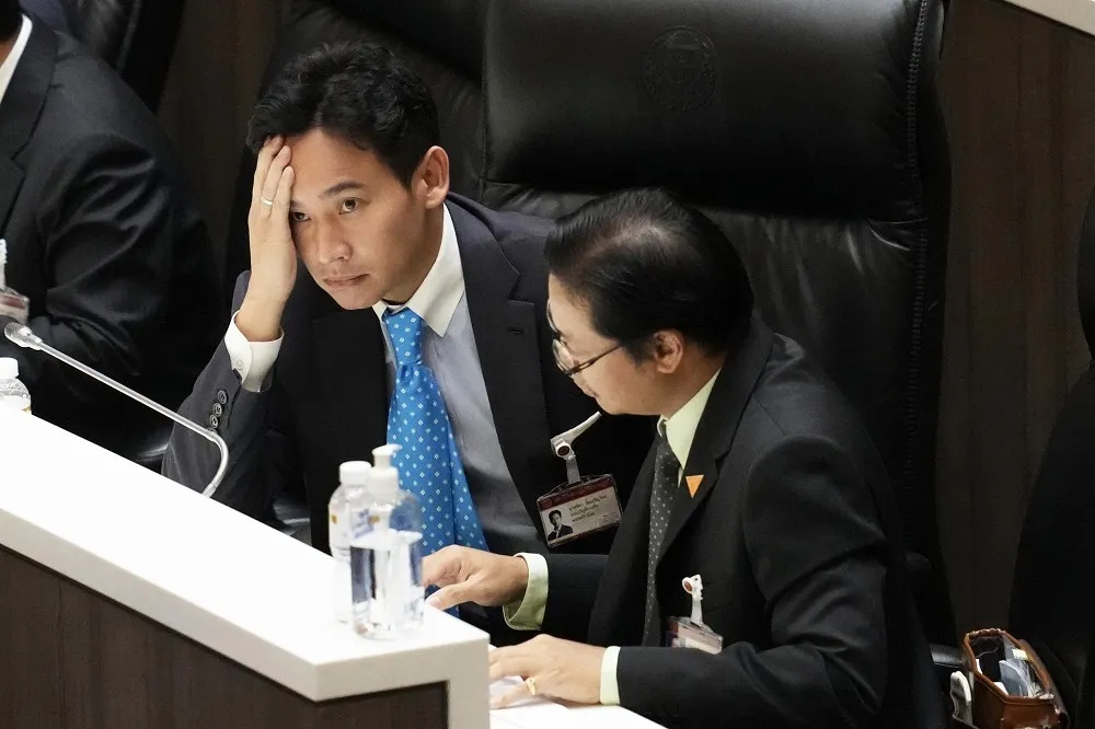 總理夢碎！　泰國會逾半議員否決皮塔參選資格