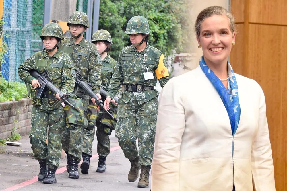 侯友宜有意縮短役期　孫曉雅強調須建立可信的自我防衛能力