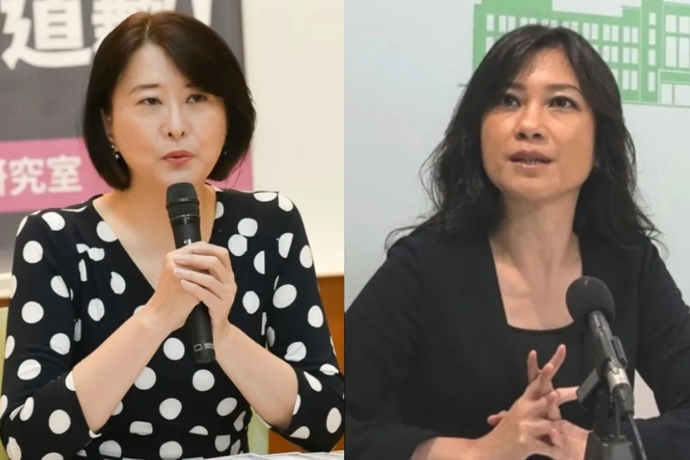 Kolas揭元配缺席記者會真相　王鴻薇：小三以發言人自居欺人太甚