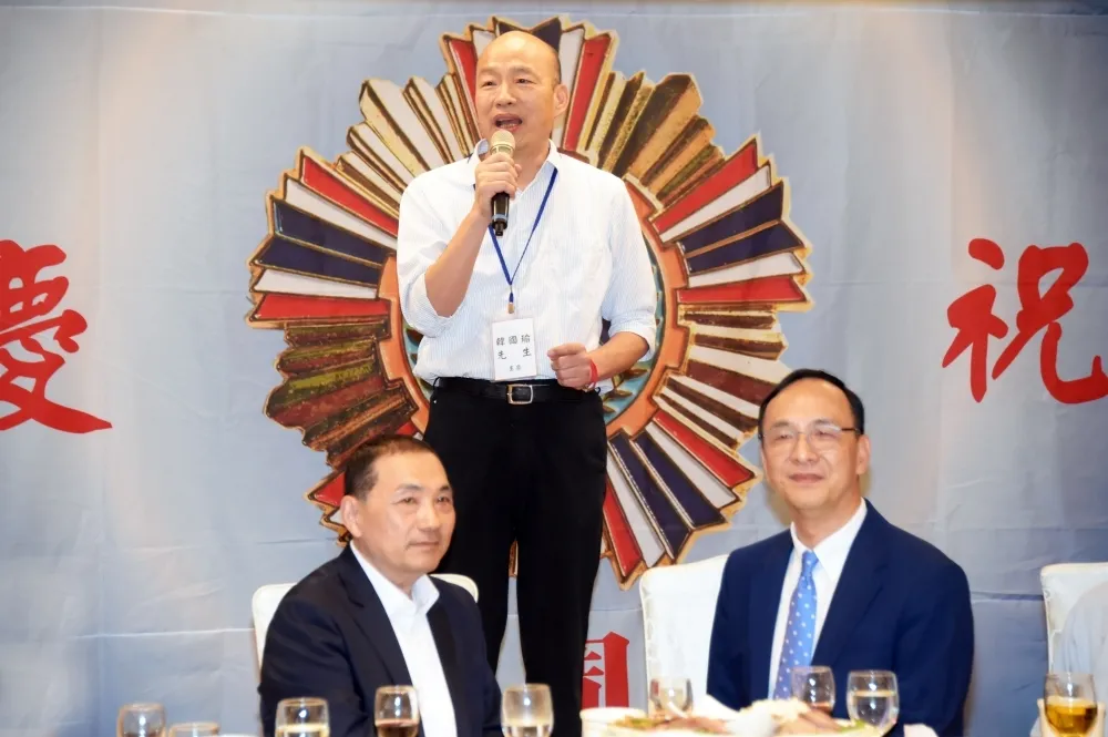 【獨家】以具體行動闢謠！　韓國瑜確定將出席723國民黨全代會挺侯