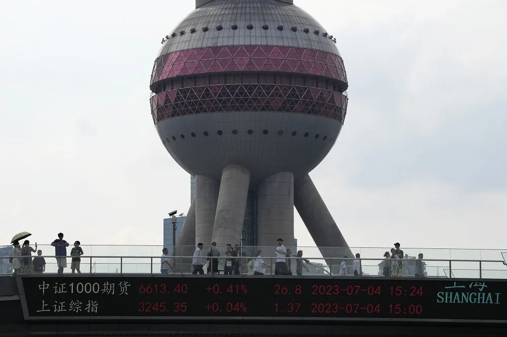 蔡明芳專欄：挽救中國經濟　先取消「反間諜法」
