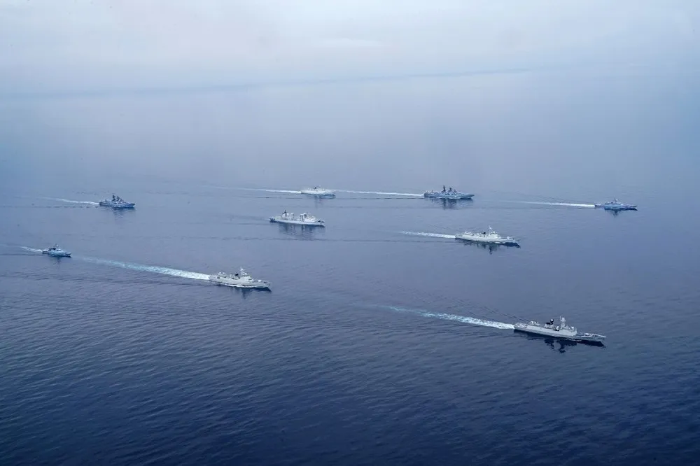 中俄兩國海空兵力　在日本海展開「北部·聯合-2023」實兵演習