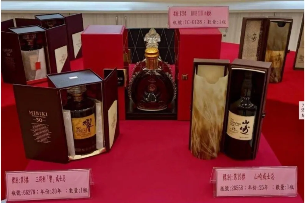 im.B拍賣會花34萬買「日本知名威士忌」竟是假酒　士林分署：售出前有讓民眾確認