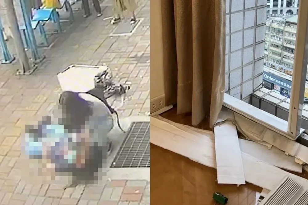 【女大生遭冷氣砸死】律師曝房東「這情況」恐有刑責　同業：從未見該型冷氣安裝墜落
