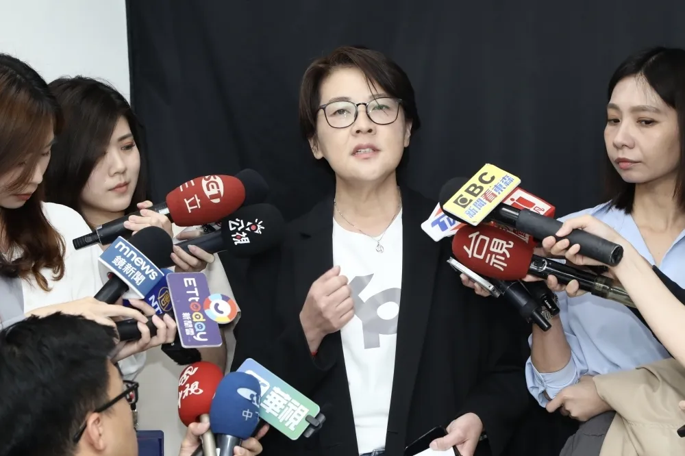 控告媒體捏造「藍白合」新聞　 黃珊珊：民眾黨拒上三立節目