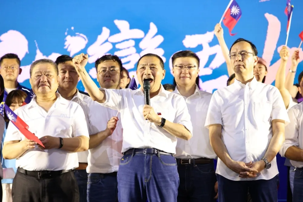 投書：國民黨全代會「換侯、倒朱、拱郭」山雨欲來