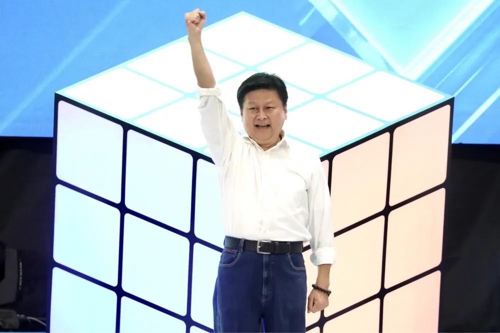 徐榛蔚未出席全代會　傅崐萁：凝聚非綠力量，流言蜚語不重要