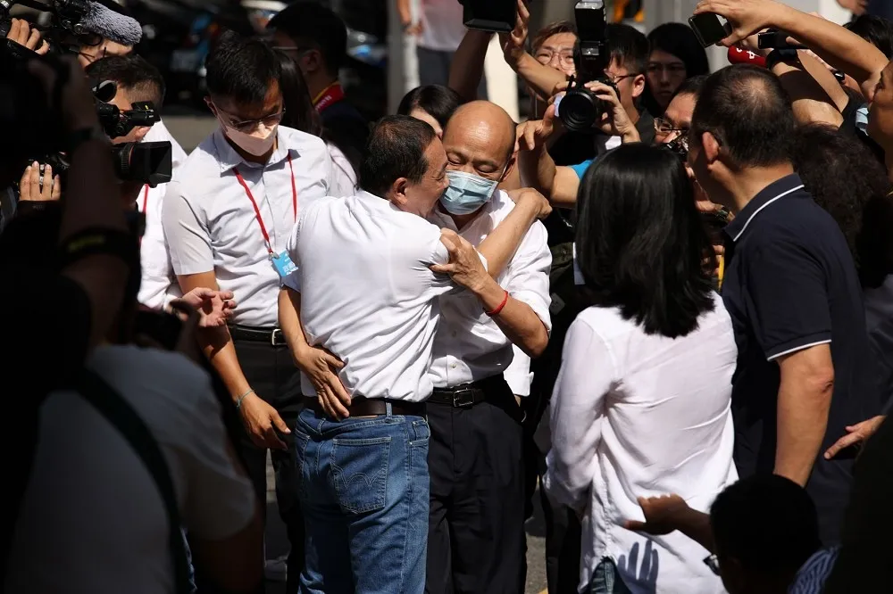 陳嘉宏專欄：韓國瑜怎麼會想到自己還有這一天