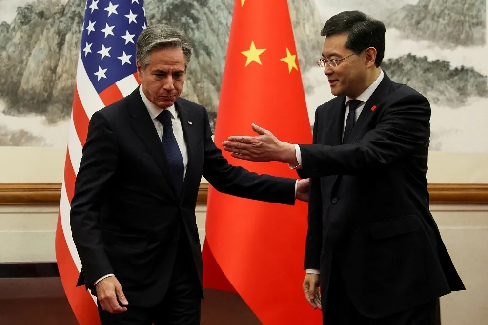 南華早報：王毅重新接手外交重任　秦剛離職的可能性越來越高