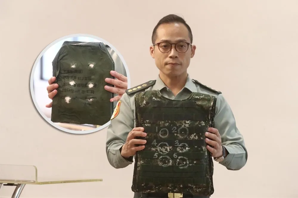 抗彈板爭議裡越演越烈的國防部公關危機