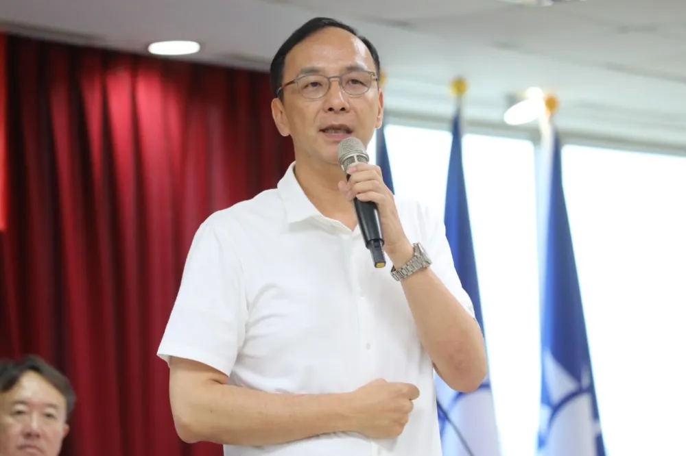 中評會再喊團結　朱立倫：整合非綠讓民進黨下台