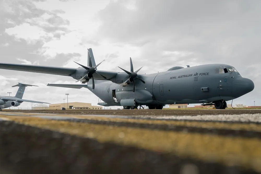 【有片】澳洲加強與美軍事合作　宣布斥資2100億增購20架C-130J運輸機