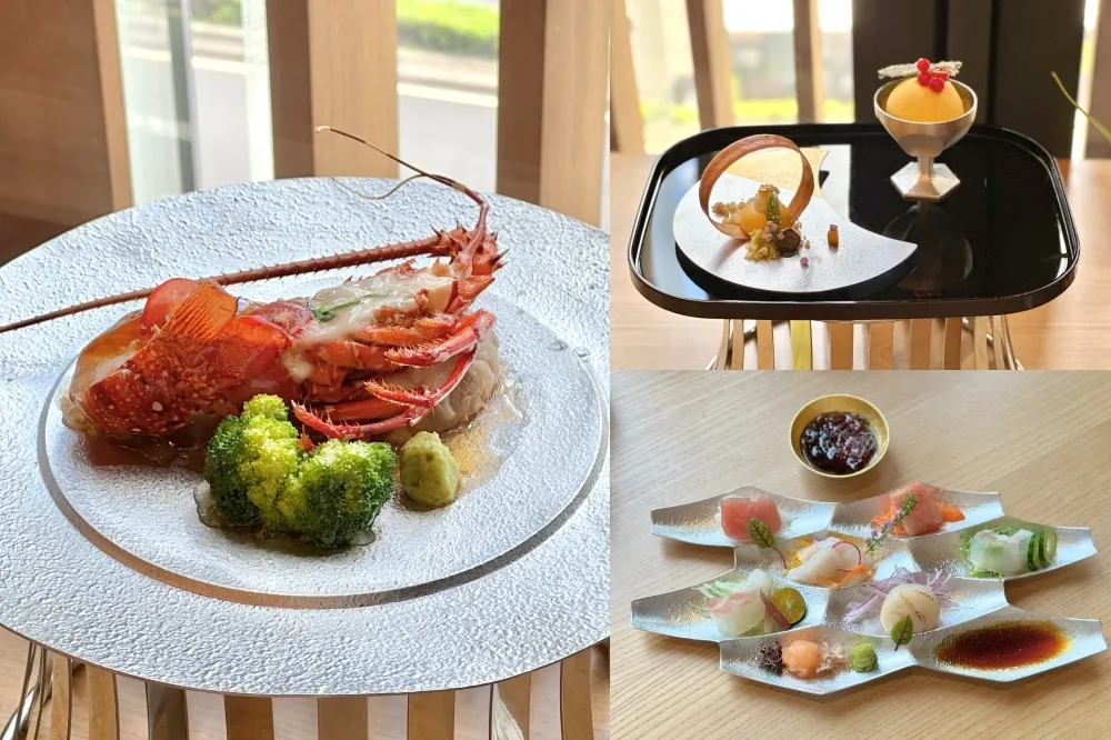 大倉久和攜手「能作 NOUSAKU」推「錫の饗宴」！限定會席料理「鮑魚、龍蝦」入料　用餐贈聯名筷架