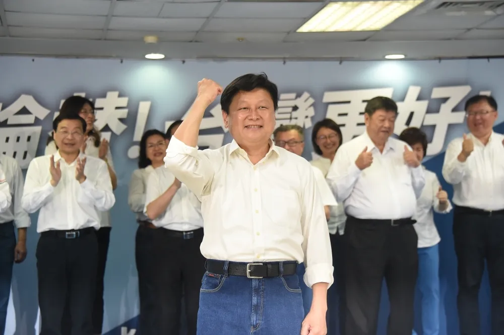 藍營MeToo第一槍　中評委要求傅崐萁停權「請傅委員饒國民黨一命」