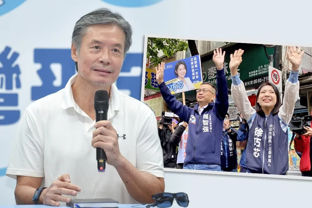 金溥聰開轟反侯「小雞」　點名羅智強：看不起在安全區還搞把戲的人