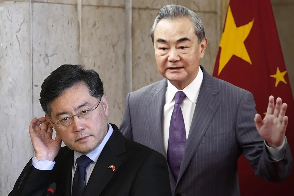 秦剛造成的外交困境　讓回鍋老將很難收拾