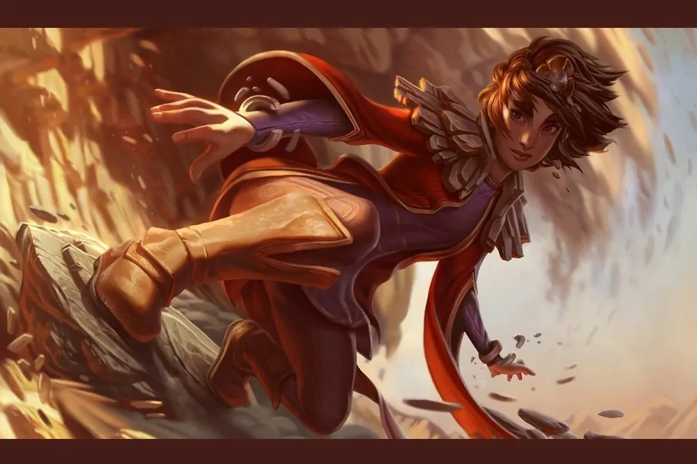 【英雄聯盟】07/25 PBE 測試服改動：塔莉雅、凱莎調整！