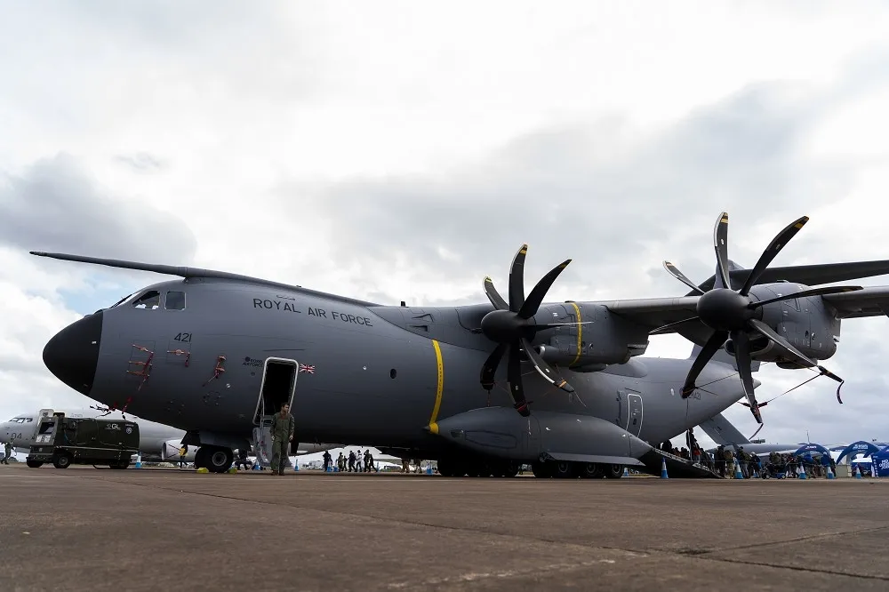 【有片】空中巴士計劃用A400M　競標印度空軍中型運輸機