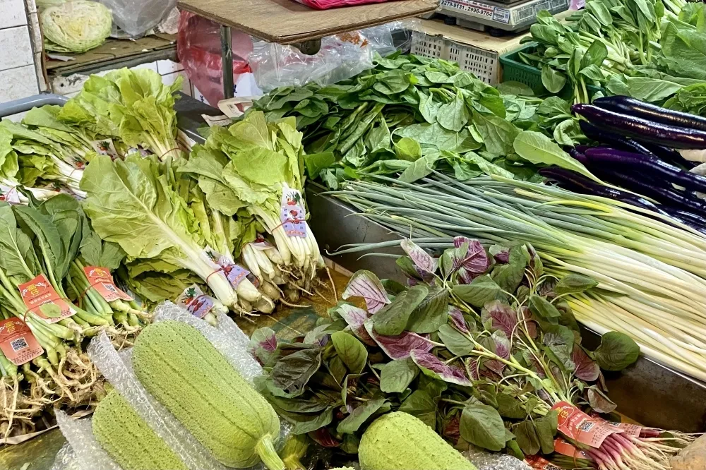 中颱杜蘇芮還沒來　葉菜類菜價先暴漲3成