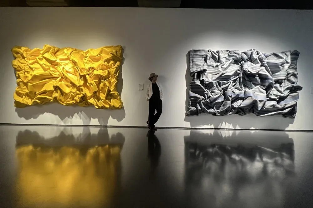 王小松獲邀展出2023年成都雙年展