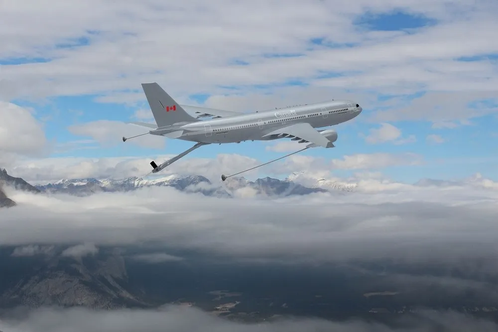 【有片】加拿大斥資800億購9架A330加油機　加速軍力現代化　  
