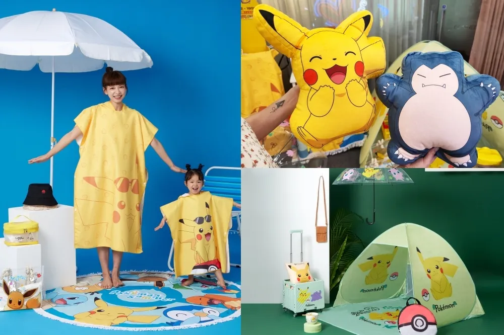 【有片】康是美推出「寶可夢夏日系列」三波加價購商品　17 款皮卡丘周邊一次看