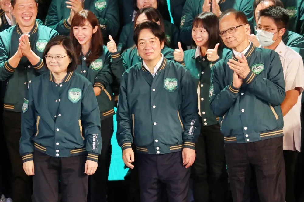 賴清德國安團隊遭疑無蔡英文人馬讓美不放心　賴辦發言人：大家都是國家隊