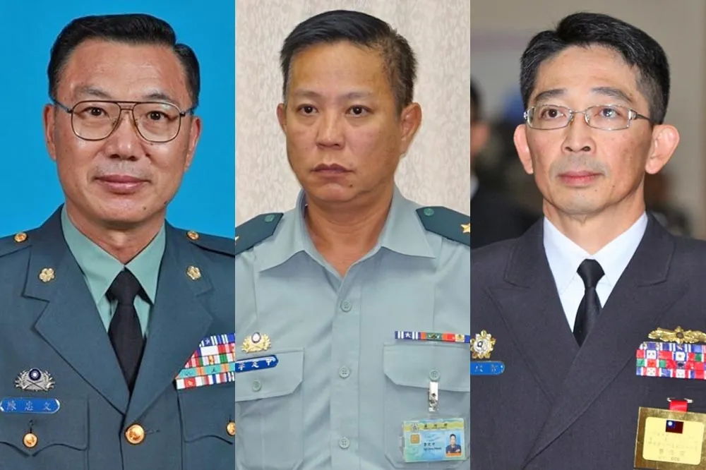 國軍重要軍職異動　金防部指揮官陳忠文調陸軍副司令