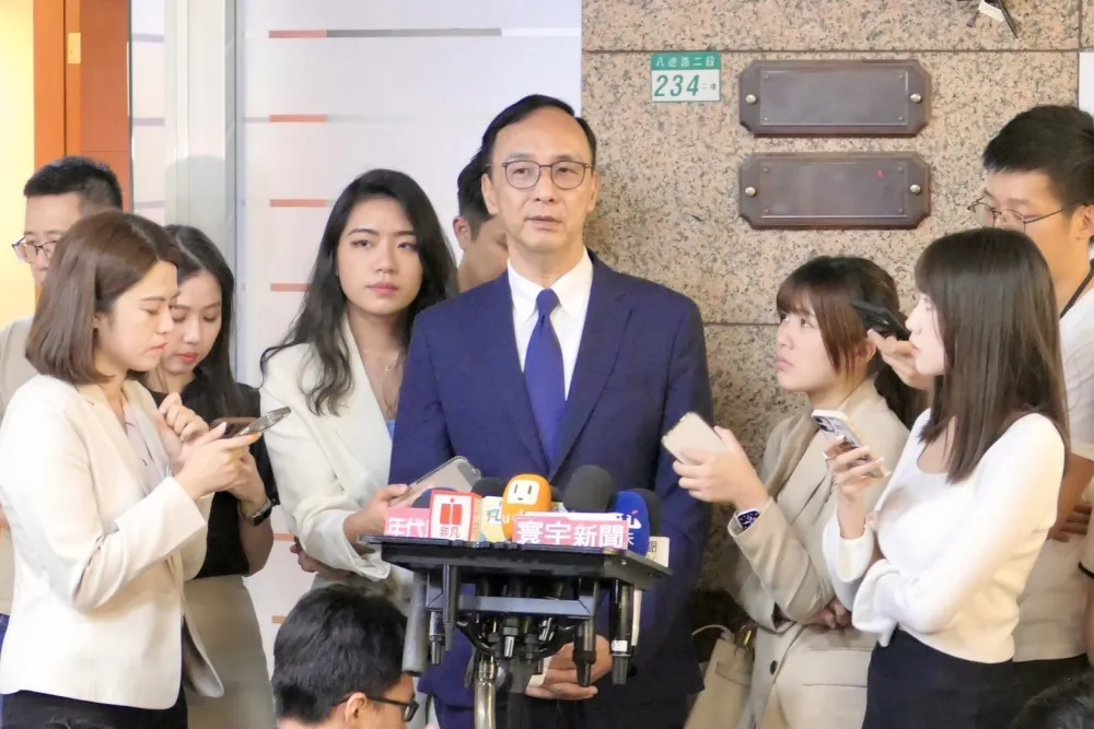 金溥聰自爆不知何謂「執政大聯盟」　朱立倫：全代會前便與侯友宜討論多次