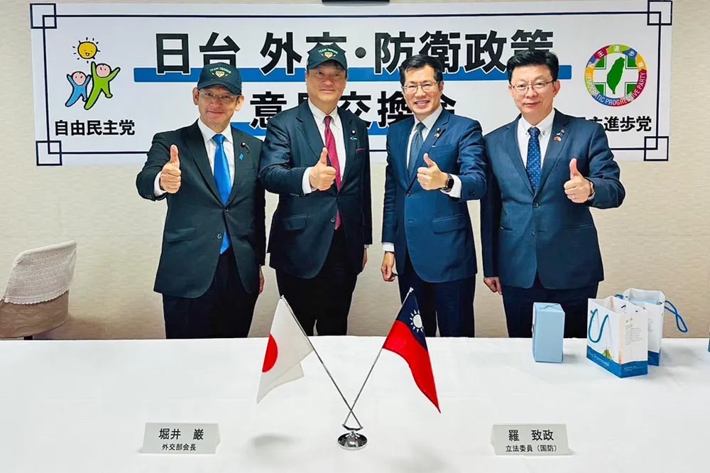 【台日2+2對談】賴系立委舉中國如「胖虎」欺負台灣　盼日當「哆啦A夢」伸援
