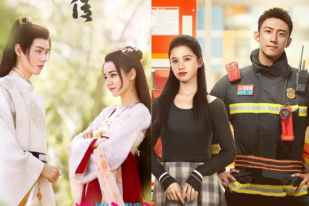黃景瑜新戲與緋聞女友迪麗熱巴《安樂傳》對打　他演消防員較勁《我的人間煙火》楊洋