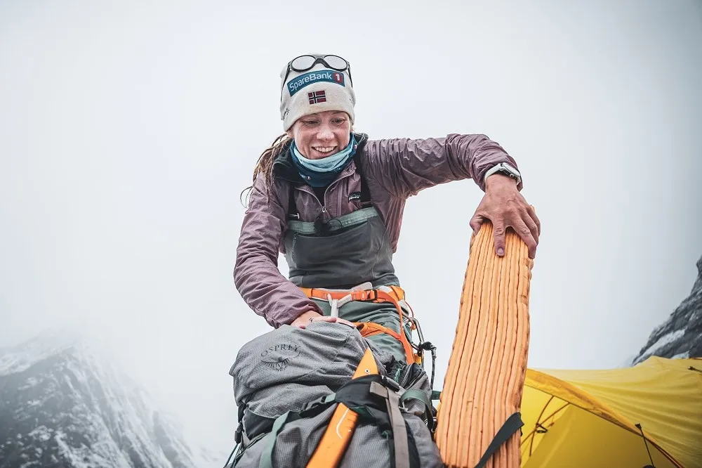 92天挑戰全球前14座最高峰　挪威女登山家刷新最快紀錄