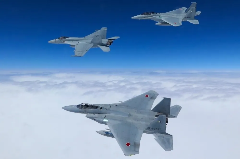 日本防衛白皮書揭中國軍機頻繁擾台　成國際最大戰略挑戰