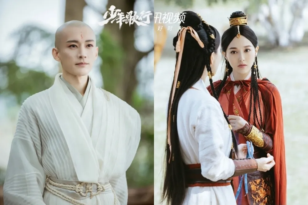 唐嫣復出演古裝仙俠新劇　與《長風渡》劉學義譜虐戀全網敲碗