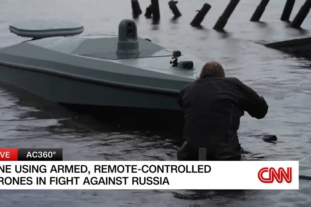【有片】CNN最新影片揭密　烏克蘭研發新型無人船攻擊俄軍黑海艦隊