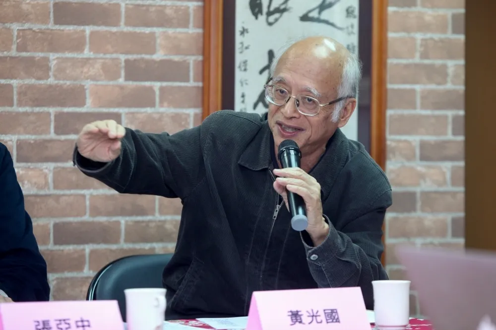 台大心理系名譽教授黃光國辭世　享壽77歲