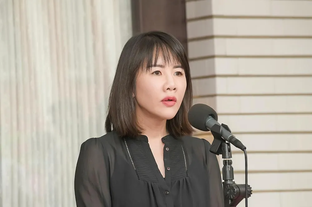 侯訪日第一天！「挺郭派」謝典林拋退黨震撼彈　胞姊謝衣鳯駁：絕非買「雙保險」勿給小雞壓力