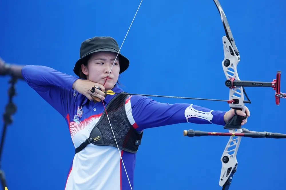 【世大運射箭】女將彭家楙擊退南韓常勝軍　反曲弓個人賽摘銅