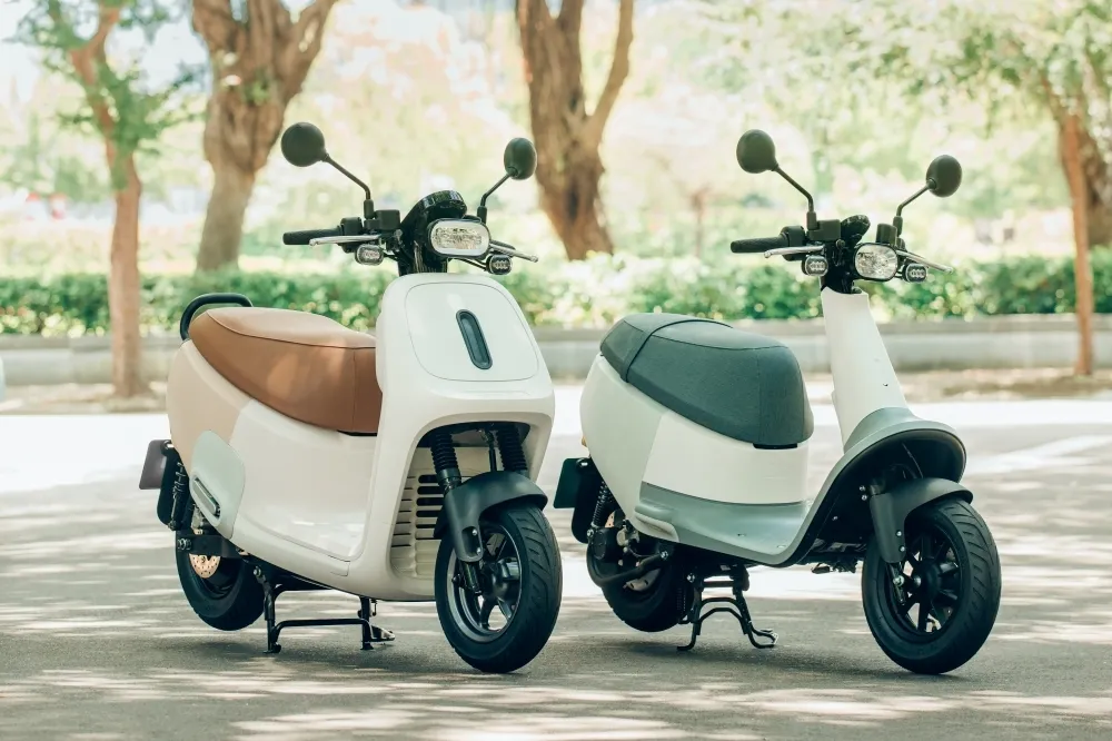 【售價、限時優惠】Gogoro ╳ MUJI 無印良品全新聯名電動機車上市　限時購車享一年免費騎