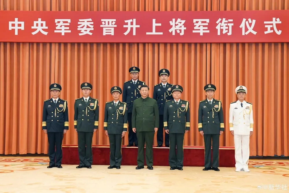 中國火箭軍遭整肅大洗牌　港媒：易帥間接證實司令李玉超等高層「出事」