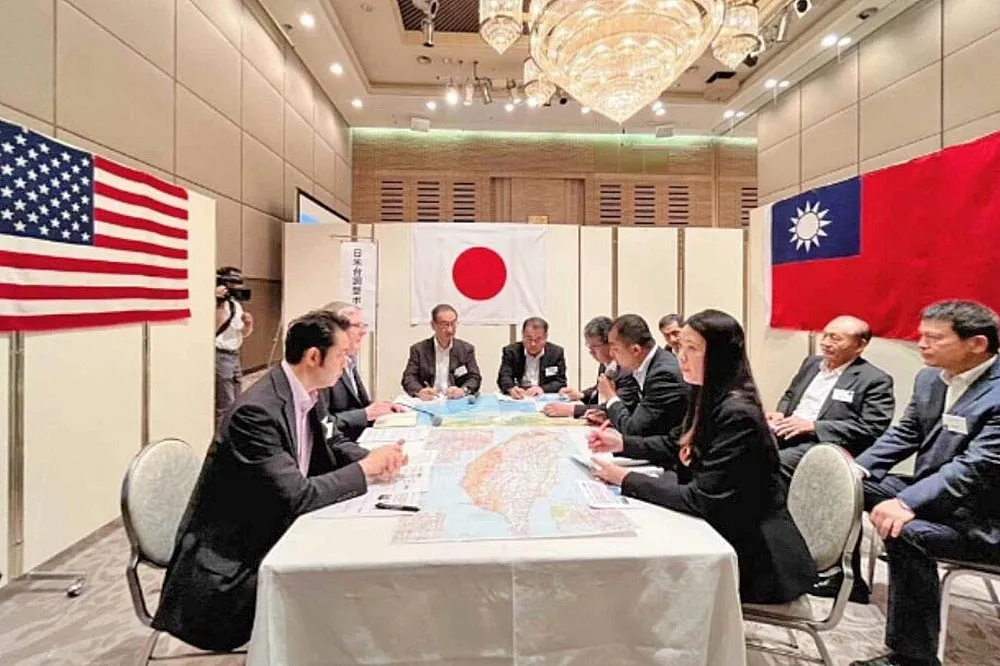  【模擬2027台海危機】 因應中國混和戰新型態攻擊　日美台兵推提建置戰時立即情資交換系統