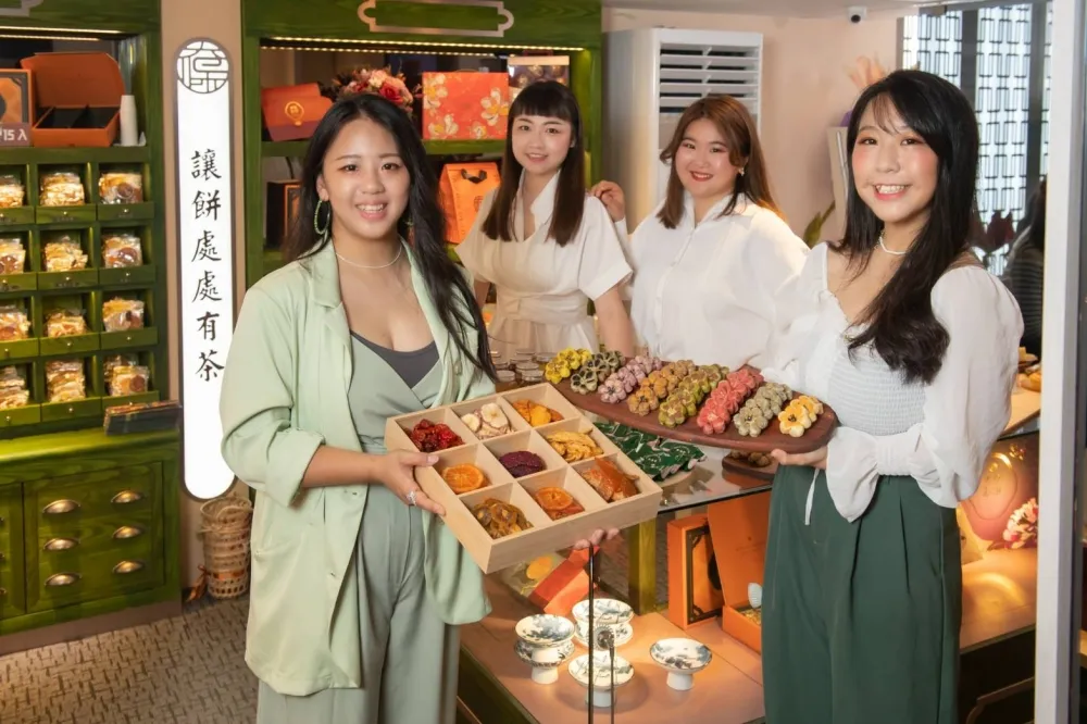 新世代古早味糕點北上　太保制餅台北西門旗艦店開幕    