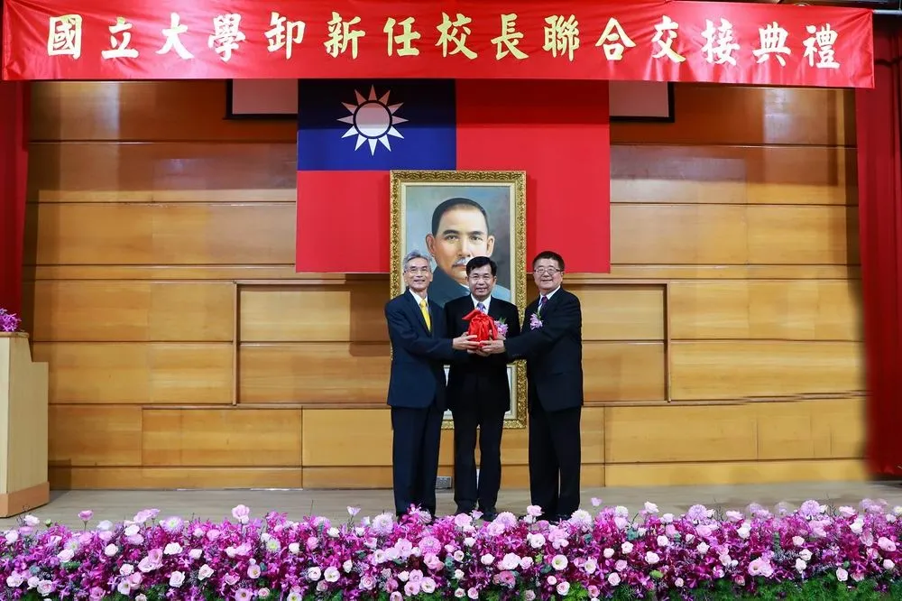 中興大學校長詹富智就任　將持續扮演政府智庫角色