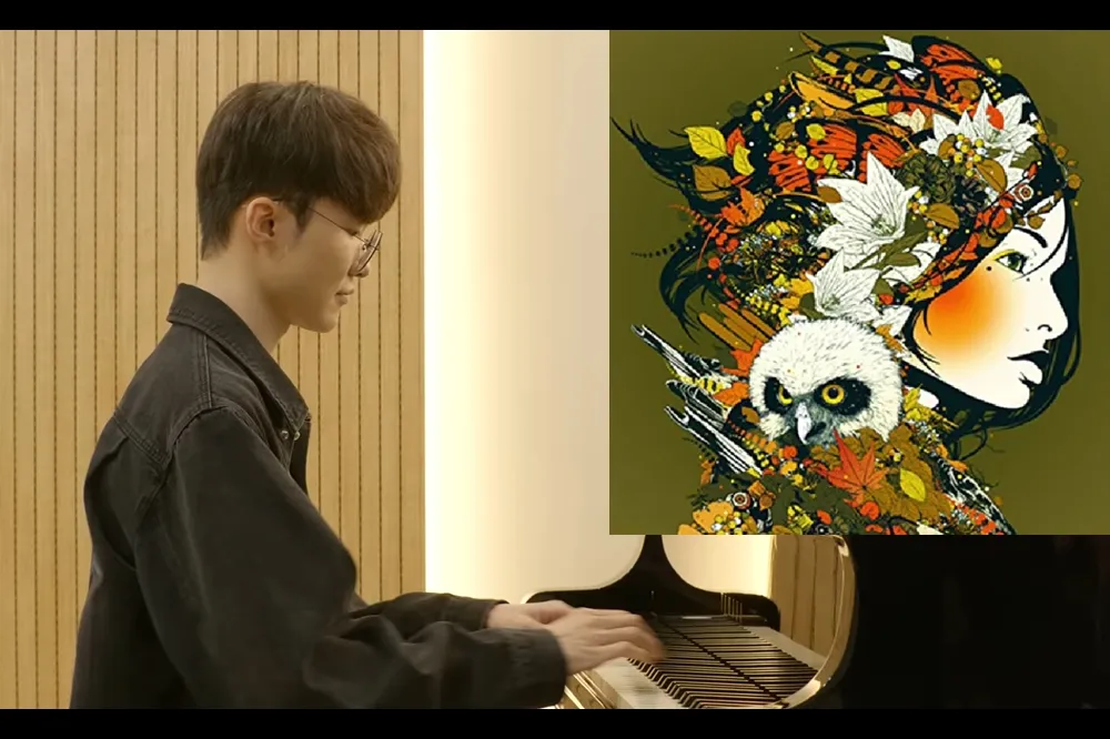 鍵盤之神！繼「你的心河」、「夜曲」之後，Faker 彈奏高難度曲目「花舞」