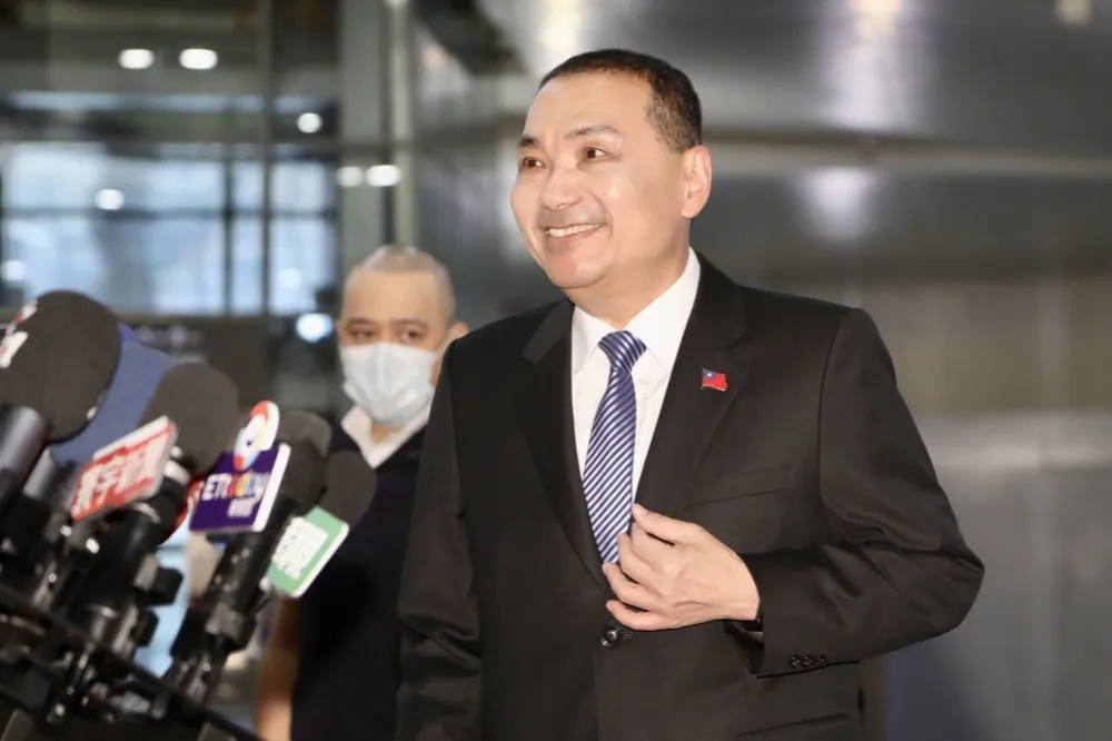 侯友宜接受日媒專訪　兩岸政策將循馬英九「不統、不獨、不武」路線