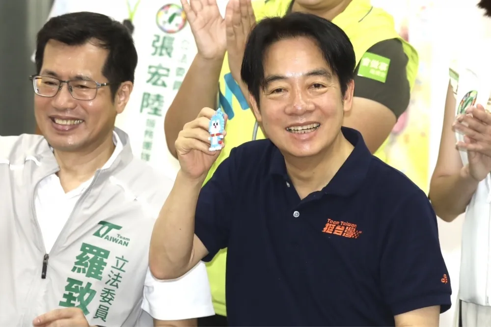 賴清德談「三明治世代」 　親曝2個兒子學成後回台就業