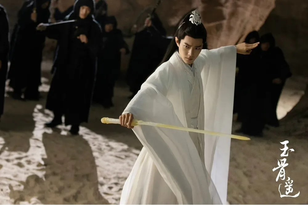 《玉骨遙》肖戰演金庸新片帥度破表　他獲導演徐克欽點「3關鍵」曝光