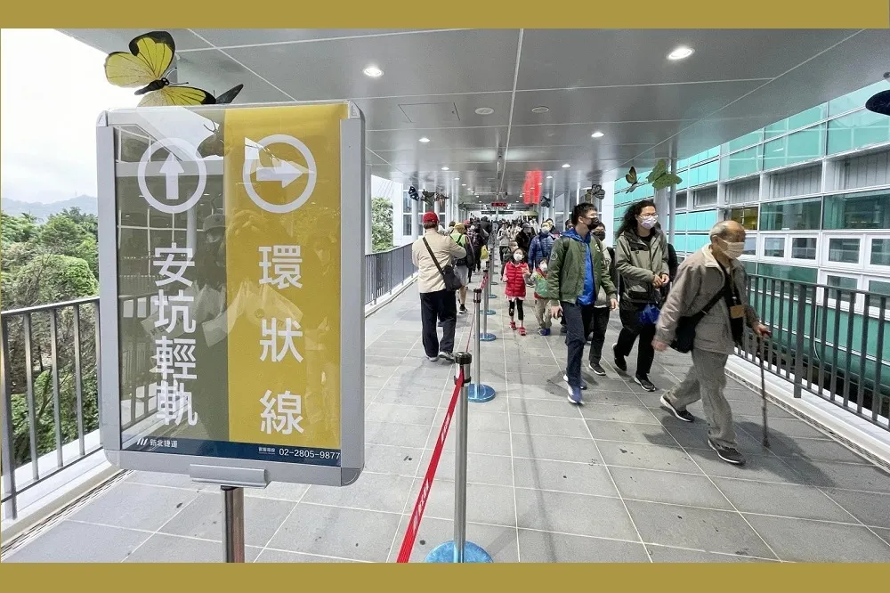 受颱風卡努停班課影響   新北捷運班距延長調整