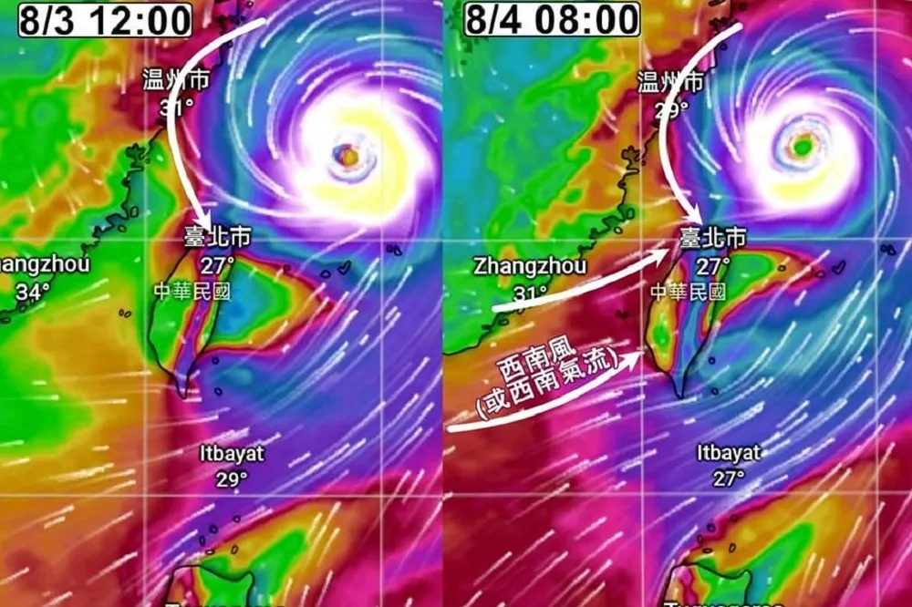 明天再放1天颱風假？　專家曝模擬圖：也是有可能